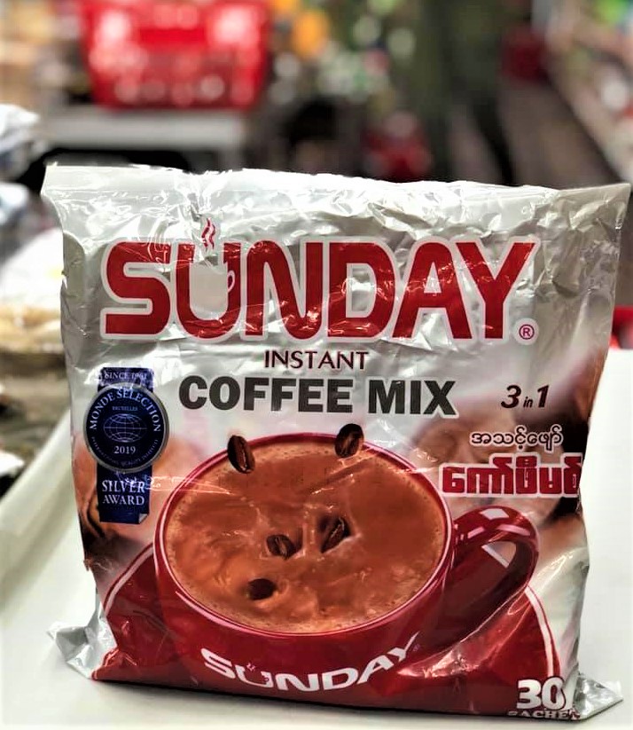 SUNDAY COFFEE MIX 3 in 1
