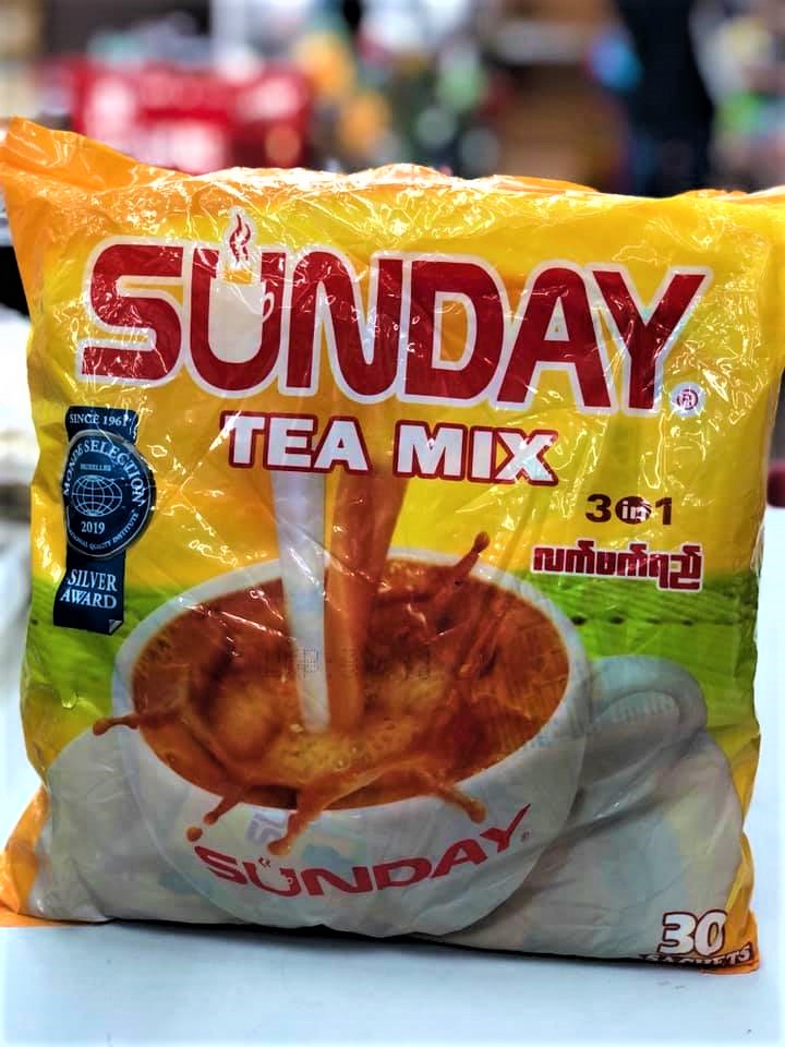 SUNDAY TEA MIX 3 in 1