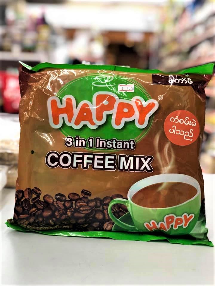 HAPPY 3 in 1 Instant COFFEE MIX