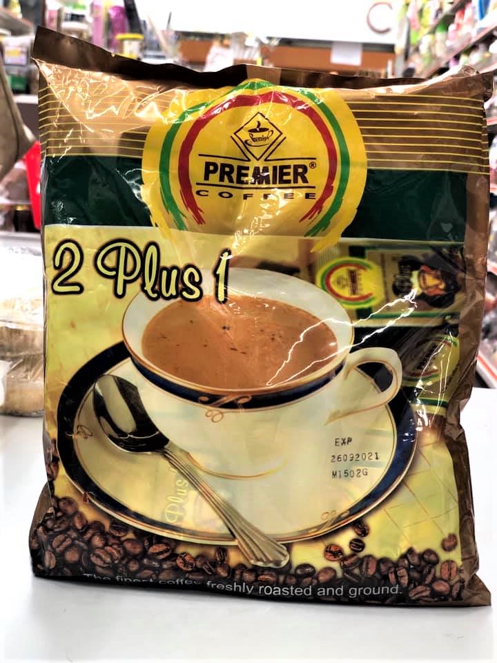 PREMIER COFFEE MIX 2 Plus 1
